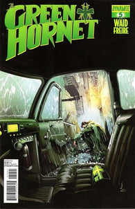 Green Hornet #5 by Dynamite Comics