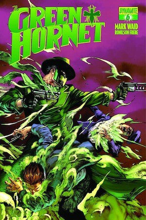 Green Hornet #6 by Dynamite Comics