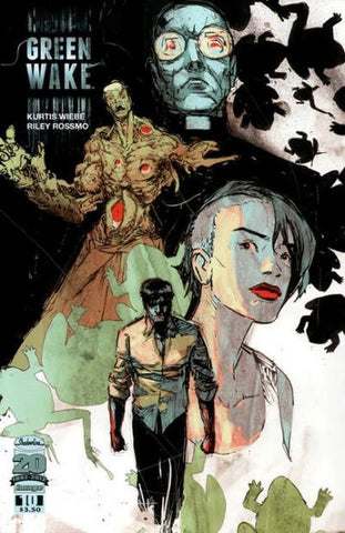 Green Wake #10 by Image Comics