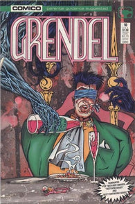 Grendel #10 by Comico Comics