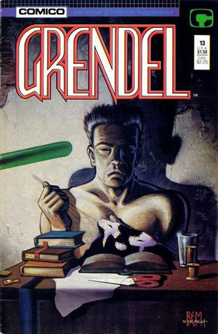 Grendel #13 by Comico Comics