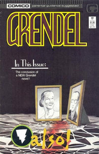 Grendel #17 by Comico Comics