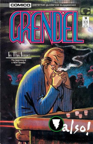 Grendel #18 by Comico Comics