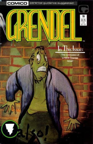 Grendel #19 by Comico Comics