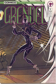 Grendel #6 by Comico Comics