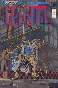 Grendel #9 by Comico Comics