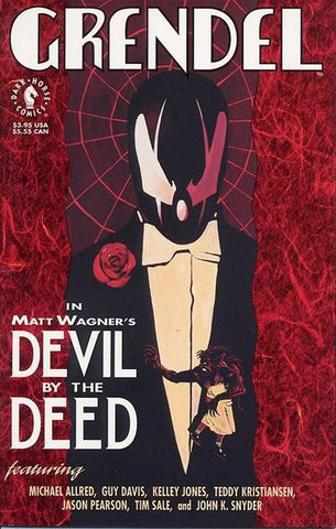 Grendel Devil By The Deed #1 by Dark Horse Comics