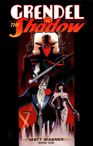 Grendel VS The Shadow #1 By Dynamite Comics