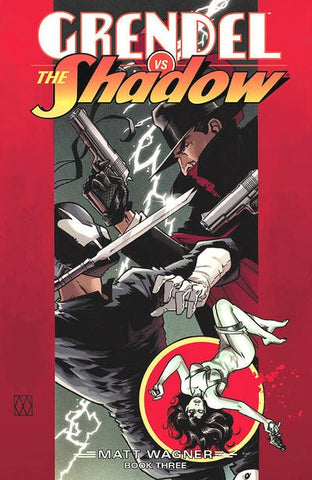 Grendel VS The Shadow #3 By Dynamite Comics