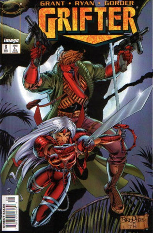 Grifter #8 by Image Comics