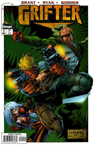 Grifter #9 by Image Comics