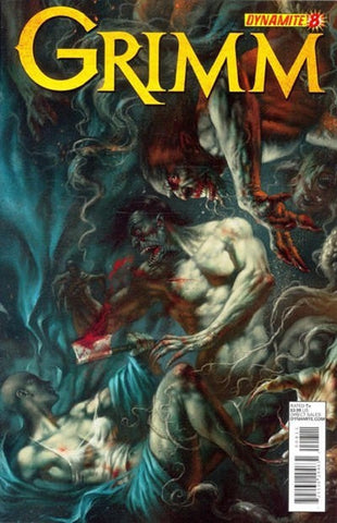 Grimm #8 by Dynamite Comics