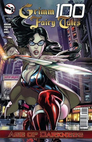 Grimm Fairy Tales #100 by Zenescope Comics