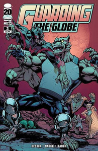 Guarding the Globe #3 by Image Comics