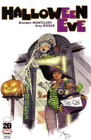 Halloween Eve #1 by Image Comics