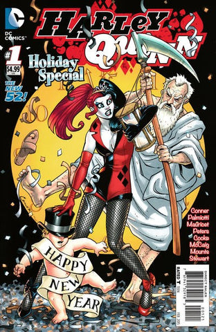 Harley Quinn Holiday Special #1 by DC Comics