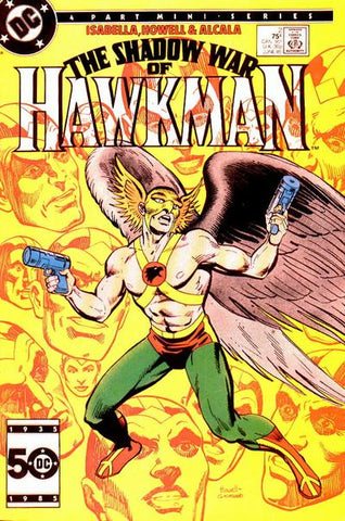 Hawkman Shadow War - 02