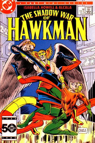 Hawkman Shadow War - 03