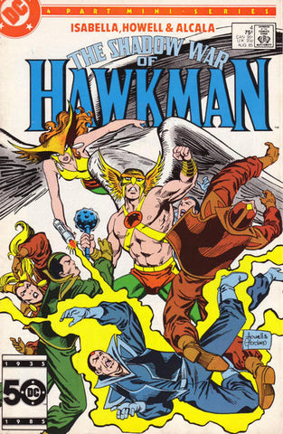 Hawkman Shadow War - 04