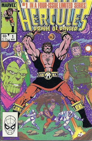 Hercules Prince Of Power #1 by Marvel Comics