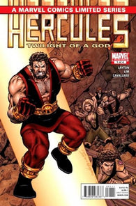 Hercules Twilight Of A God #1 by Marvel Comics