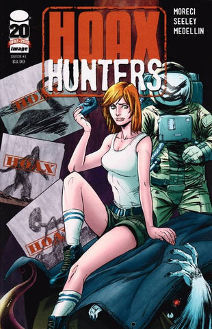 Hoax Hunters #1 by Image Comics