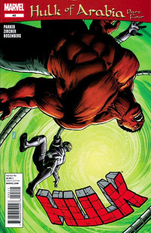 Hulk #45 by Marvel Comics