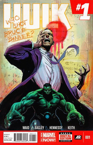 Hulk #1 by Marvel Comics