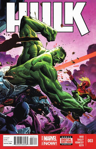 Hulk #3 by Marvel Comics