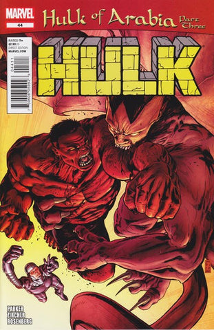 Hulk #44 by Marvel Comics