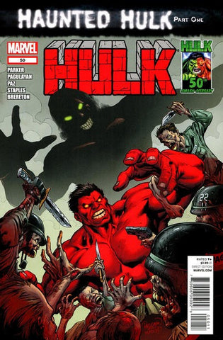 Hulk #50 by Marvel Comics