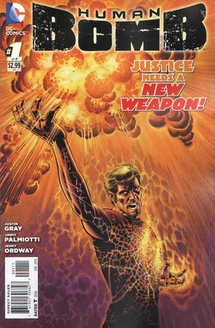 Human Bomb #1 by DC Comics