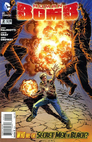 Human Bomb #2 by DC Comics