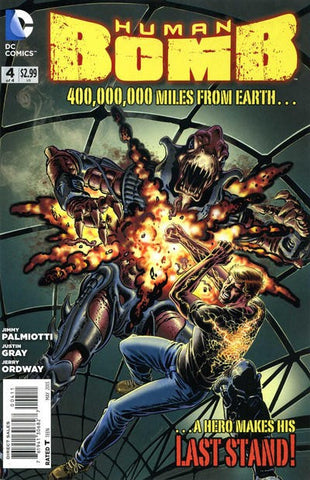 Human Bomb #4 by DC Comics