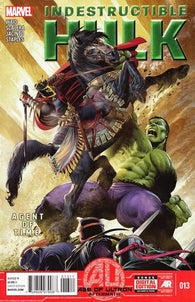 Indestructible Hulk #13 by Marvel Comics