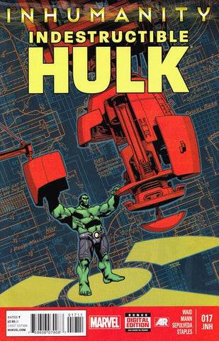 Indestructible Hulk #17 by Marvel Comics