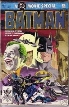 Batman: Movie Special #1 by DC Comics