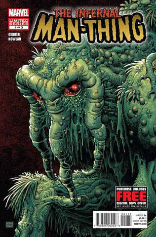 Infernal Man-Thing #1 by Marvel Comics