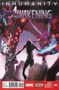 Inhumanity Awakening #2 by Marvel Comics