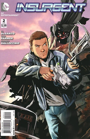 Insurgent #2 by DC Comics