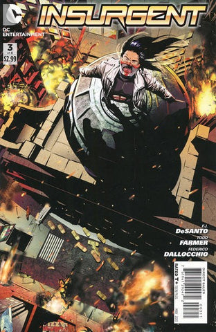 Insurgent #3 by DC Comics