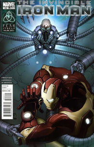 Iron Man #502 by Marvel Comics