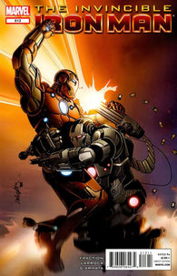 Invincible Iron Man #513 by Marvel Comics