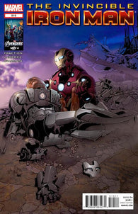 Invincible Iron Man #515 by Marvel Comics