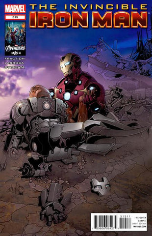 Invincible Iron Man #515 by Marvel Comics