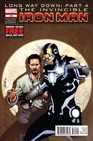 Invincible Iron Man #519 by Marvel Comics