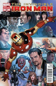 Invincible Iron Man #527 by Marvel Comics