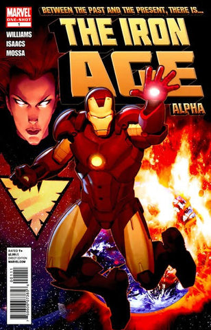 Iron Age Alpha #1 by Marvel Comics