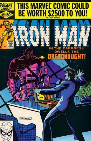 Iron Man #138 by Marvel Comics