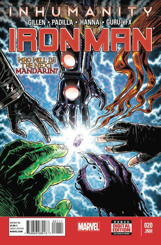 Iron Man #20 by Marvel Comics